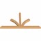 Ekena Millwork Richland Timber Gable Bracket, Western Red Cedar, 72"W x 39"H x 3 1/2"D x 3 1/2"F, 13/12 Pitch GBW072X39X0404RIC00SWR - alternate 2